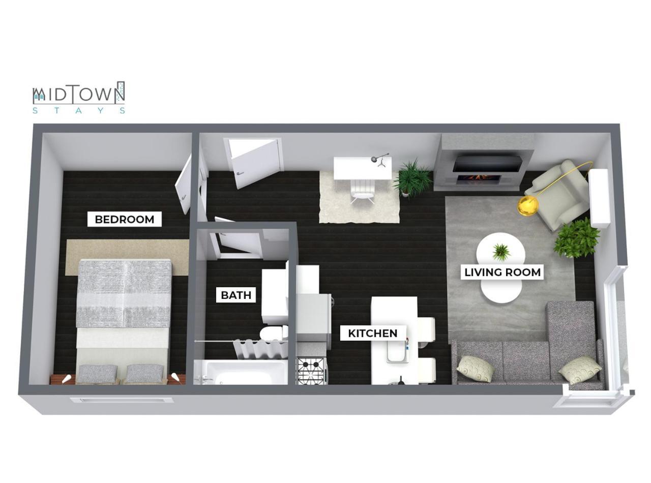 Elegant City Living - 1 Br London Luaran gambar